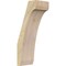 Ekena Millwork 6"W x 8"D x 20"H Legacy Rough Sawn Knee Brace, Douglas Fir BRC06X08X20LEC00RDF - alternate 1